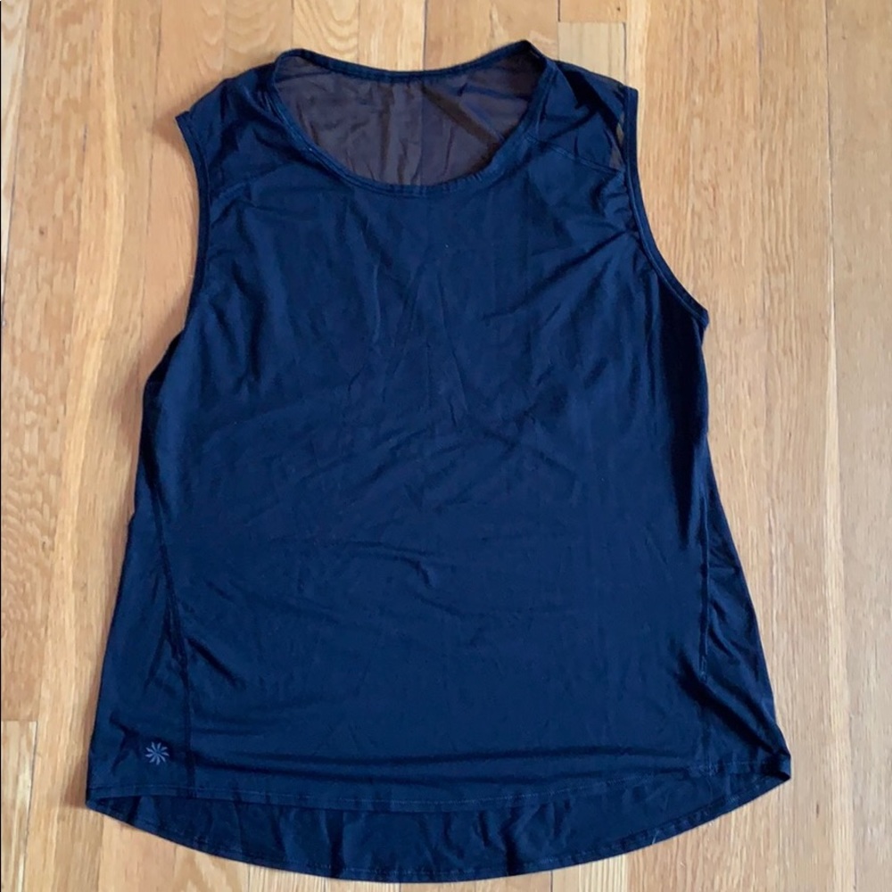 Athleta size L black tank